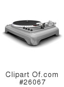 Record Player Clipart #26067 by KJ Pargeter