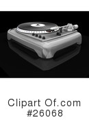 Record Player Clipart #26068 by KJ Pargeter