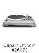 Record Player Clipart #26073 by KJ Pargeter