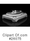 Record Player Clipart #26075 by KJ Pargeter