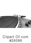 Record Player Clipart #26086 by KJ Pargeter