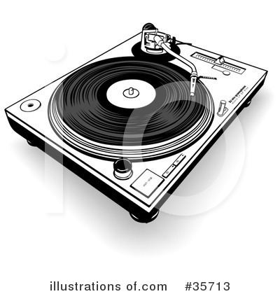 Record Player Clipart #35713 by dero