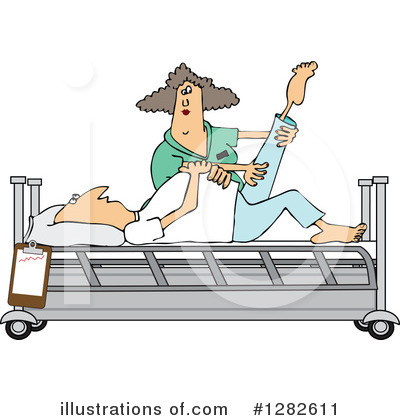 Royalty-Free (RF) Recovery Clipart Illustration by djart - Stock Sample #1282611