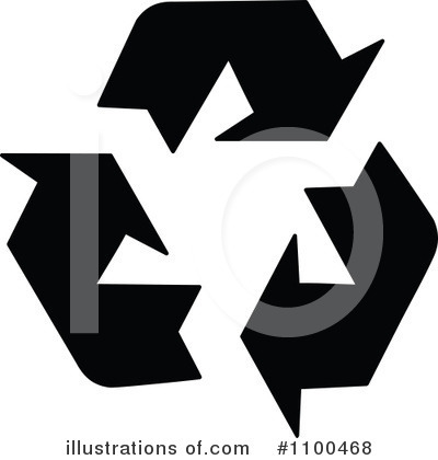 Recycle Arrows Clipart #1100468 by MilsiArt