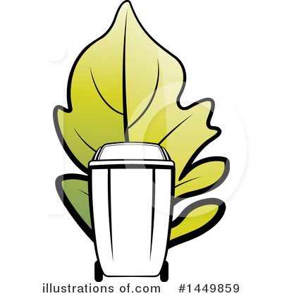 Royalty-Free (RF) Recycle Bin Clipart Illustration by Lal Perera - Stock Sample #1449859
