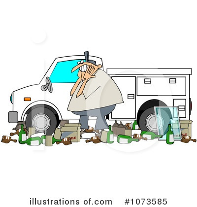 Royalty-Free (RF) Recycle Clipart Illustration by djart - Stock Sample #1073585