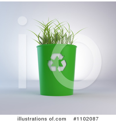 Royalty-Free (RF) Recycle Clipart Illustration by Mopic - Stock Sample #1102087
