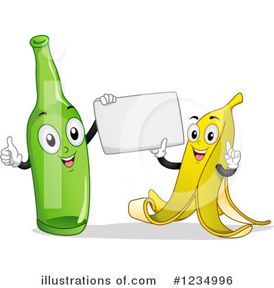 Royalty-Free (RF) Recycle Clipart Illustration by BNP Design Studio - Stock Sample #1234996