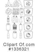 Recycle Clipart #1336321 by Liron Peer