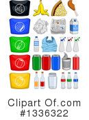 Recycle Clipart #1336322 by Liron Peer