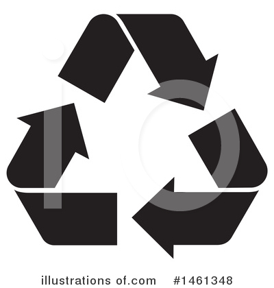 Royalty-Free (RF) Recycle Clipart Illustration by Cherie Reve - Stock Sample #1461348