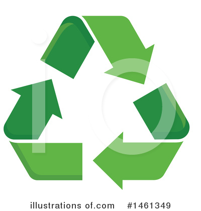 Royalty-Free (RF) Recycle Clipart Illustration by Cherie Reve - Stock Sample #1461349