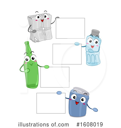 Royalty-Free (RF) Recycle Clipart Illustration by BNP Design Studio - Stock Sample #1608019