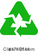 Recycle Clipart #1749144 by Hit Toon
