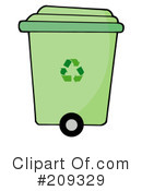 Recycle Clipart #209329 by Hit Toon