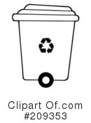 Recycle Clipart #209353 by Hit Toon