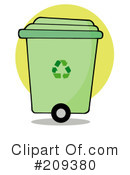 Recycle Clipart #209380 by Hit Toon