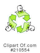 Recycle Clipart #210554 by NL shop