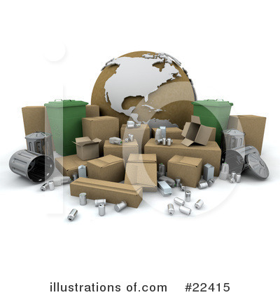 Boxes Clipart #22415 by KJ Pargeter