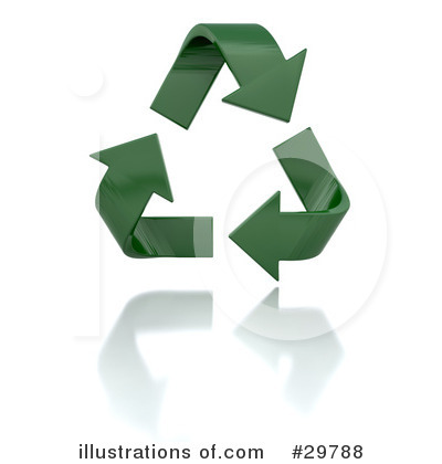Royalty-Free (RF) Recycle Clipart Illustration by KJ Pargeter - Stock Sample #29788
