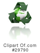 Recycle Clipart #29790 by KJ Pargeter