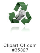 Recycle Clipart #35327 by KJ Pargeter