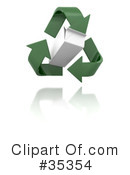 Recycle Clipart #35354 by KJ Pargeter