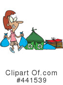 Recycle Clipart #441539 by toonaday