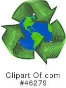 Recycle Clipart #46279 by Tonis Pan