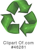 Recycle Clipart #46281 by Tonis Pan