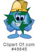 Recycle Mascot Clipart #49645 by Mascot Junction