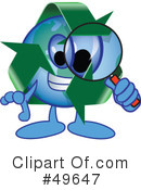 Recycle Mascot Clipart #49647 by Mascot Junction