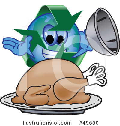 Recycle Mascot Clipart #49650 by Toons4Biz