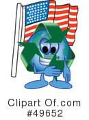 Recycle Mascot Clipart #49652 by Mascot Junction