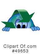 Recycle Mascot Clipart #49653 by Mascot Junction