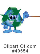 Recycle Mascot Clipart #49654 by Mascot Junction