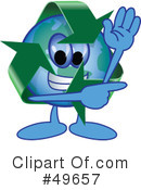 Recycle Mascot Clipart #49657 by Mascot Junction