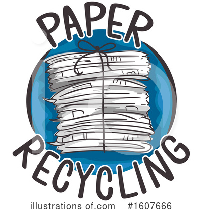Royalty-Free (RF) Recycling Clipart Illustration by BNP Design Studio - Stock Sample #1607666