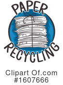 Recycling Clipart #1607666 by BNP Design Studio
