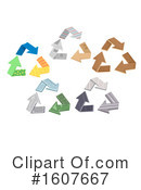 Recycling Clipart #1607667 by BNP Design Studio
