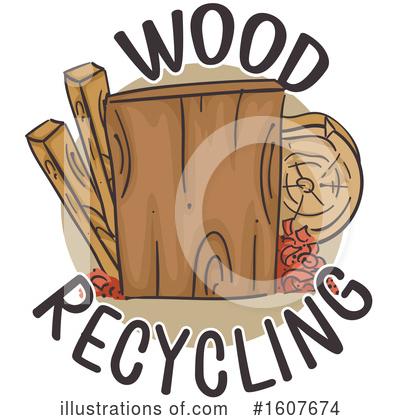 Wooden Clipart #1607674 by BNP Design Studio
