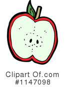 Red Apple Clipart #1147098 by lineartestpilot