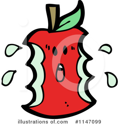 Red Apple Clipart #1147099 by lineartestpilot