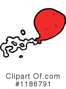 Red Balloon Clipart #1186791 by lineartestpilot