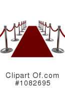 Red Carpet Clipart #1082695 by BNP Design Studio
