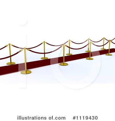 Red Carpet Clipart #1119430 by KJ Pargeter