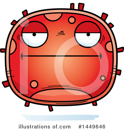 Royalty-Free (RF) Red Cell Clipart Illustration by Cory Thoman - Stock Sample #1449646