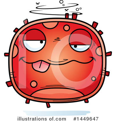 Red Cell Clipart #1449647 by Cory Thoman