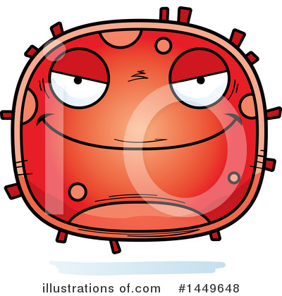 Royalty-Free (RF) Red Cell Clipart Illustration by Cory Thoman - Stock Sample #1449648