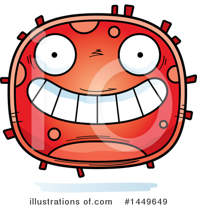Royalty-Free (RF) Red Cell Clipart Illustration by Cory Thoman - Stock Sample #1449649